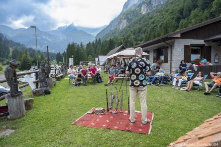 m-Estensioni Jazz Club Diffuso - Daniele D'Agaro,  A voce sola - laghetti Timau, Timau(Ud) - 27 luglio 2024